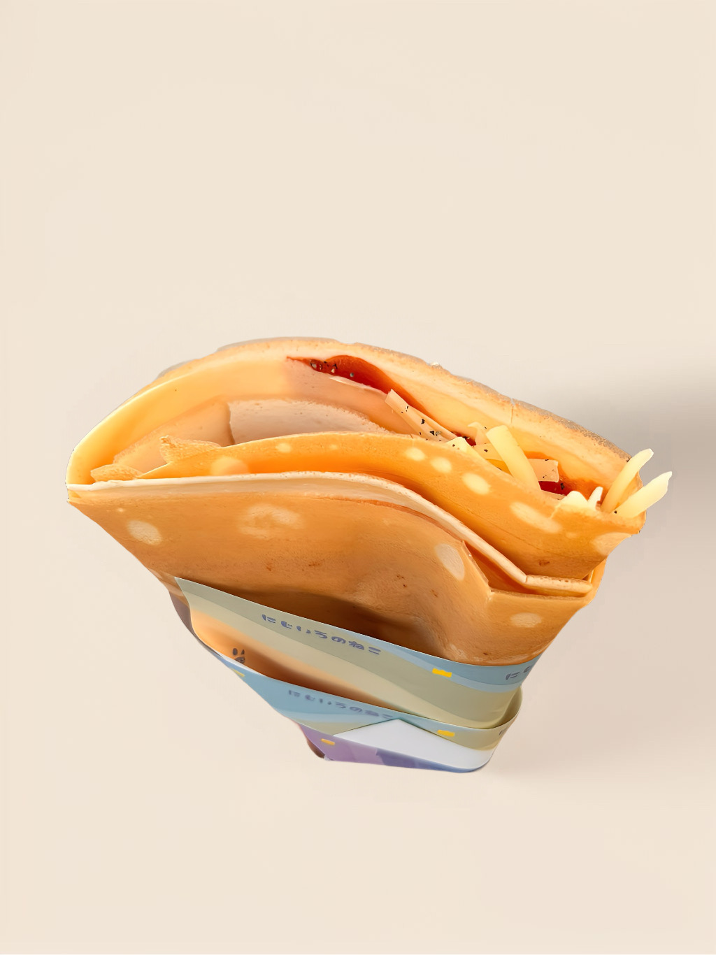 pizzaクレープ