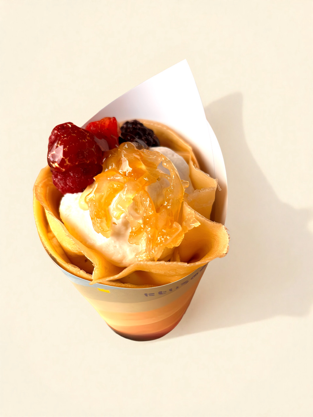 ふる～つクレープ