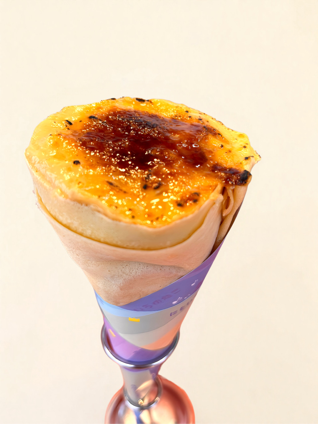 いちごぶりゅれクレープ