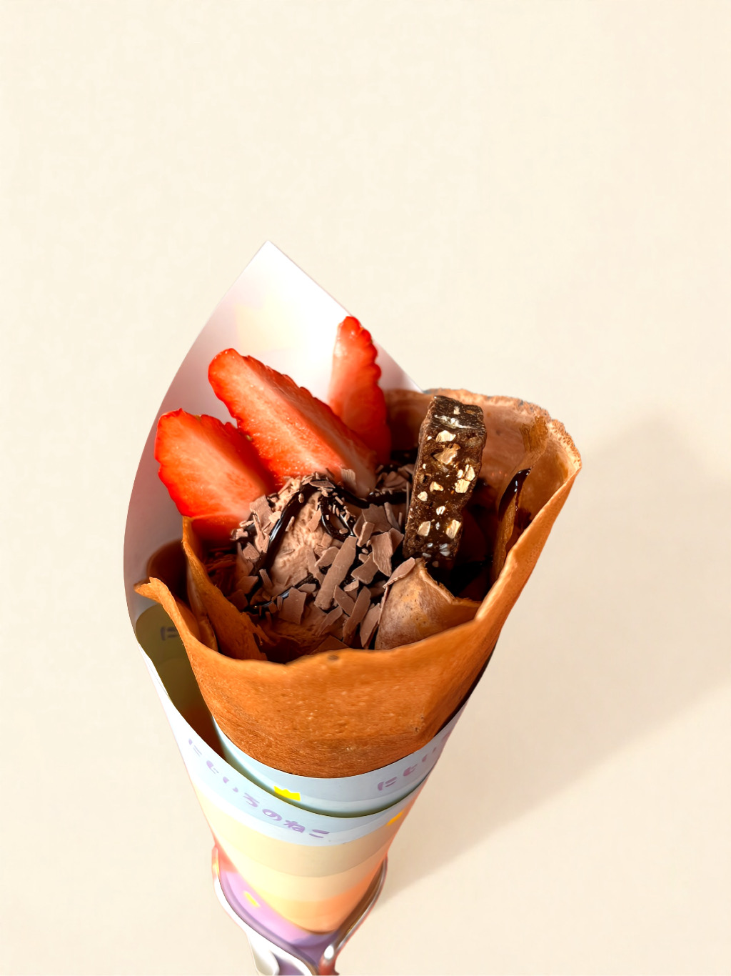 ちょこれーとクレープ