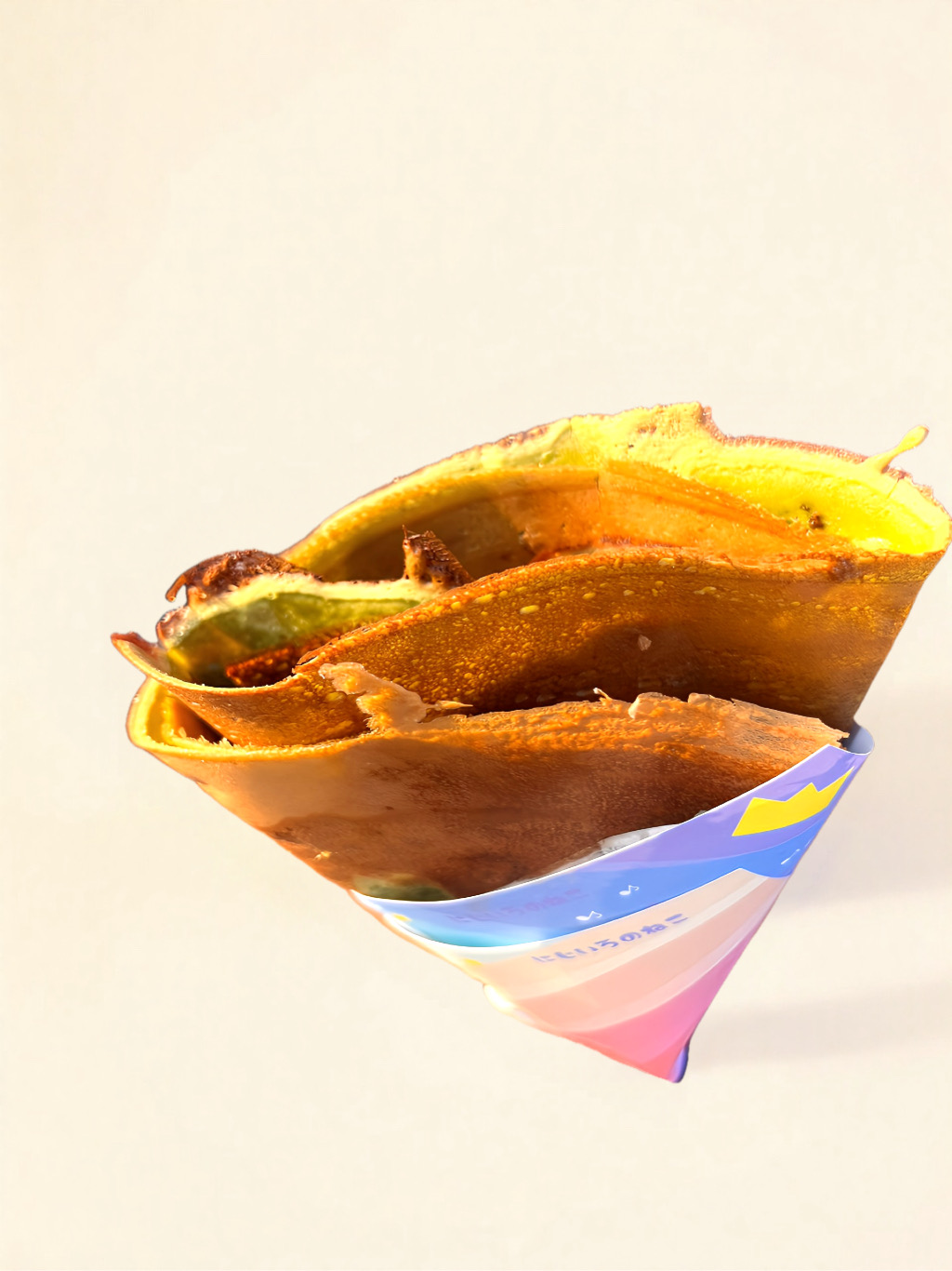 抹茶のしゅがーばたークレープ